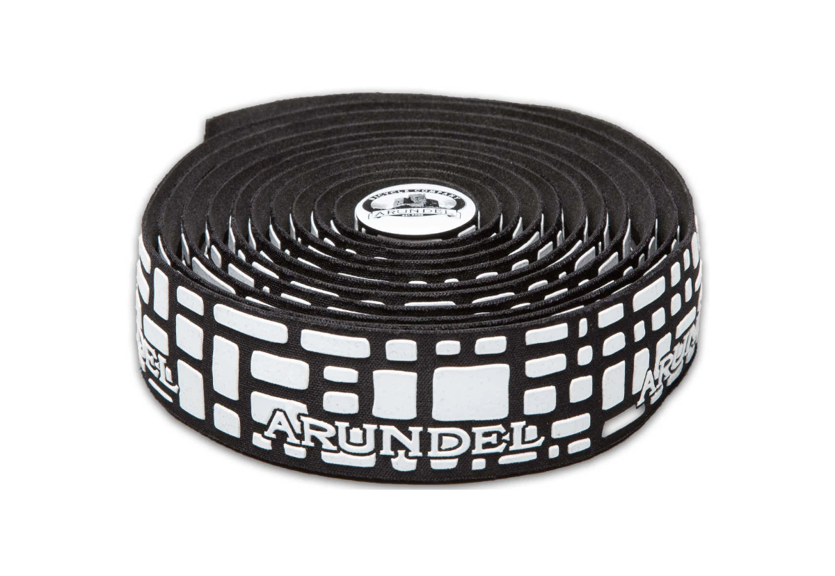 Arundel Gecko Pave Bar Tape - White