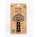 Krush Tubeless Opti-Valve 50mm - Black