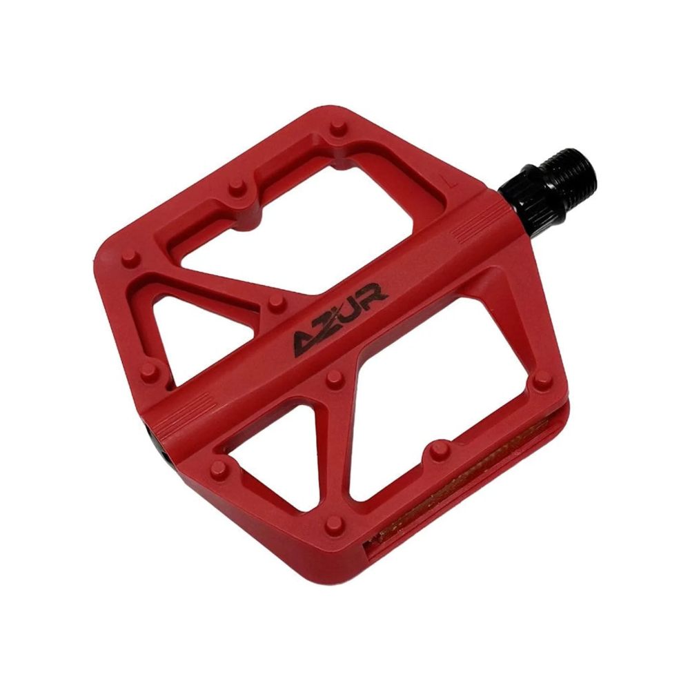 Azur Spry Pedals - Red