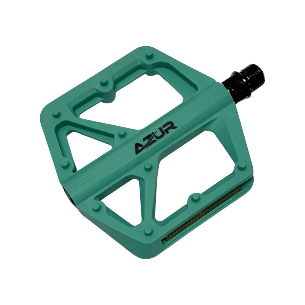 Azur Spry Pedals - Turquoise
