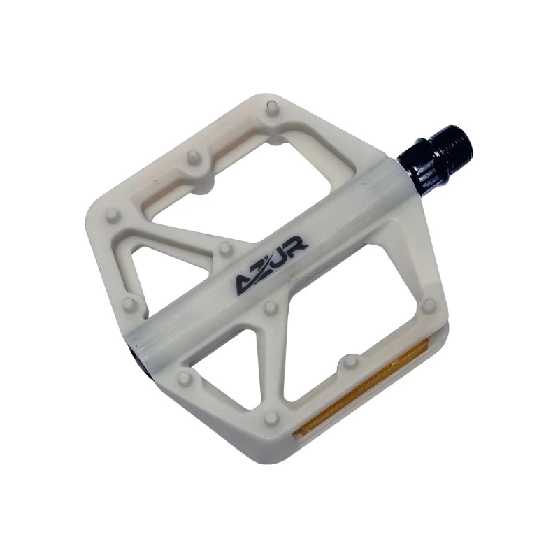 Azur Spry Pedals - White