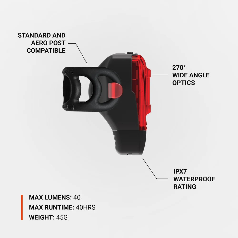 Lezyne KTV Drive+ Rear Light