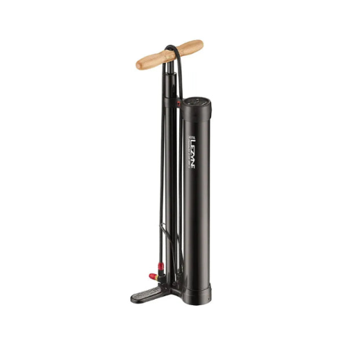Lezyne Digi Press Over Drive Black