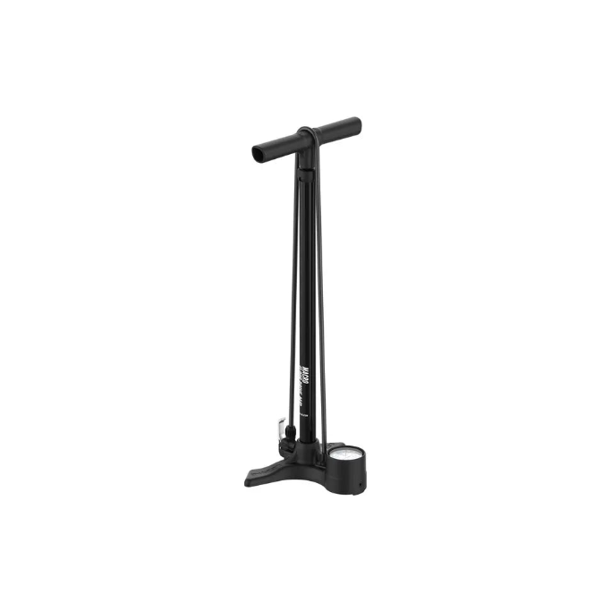 Lezyne Pump Macro Floor Drive Satin Black
