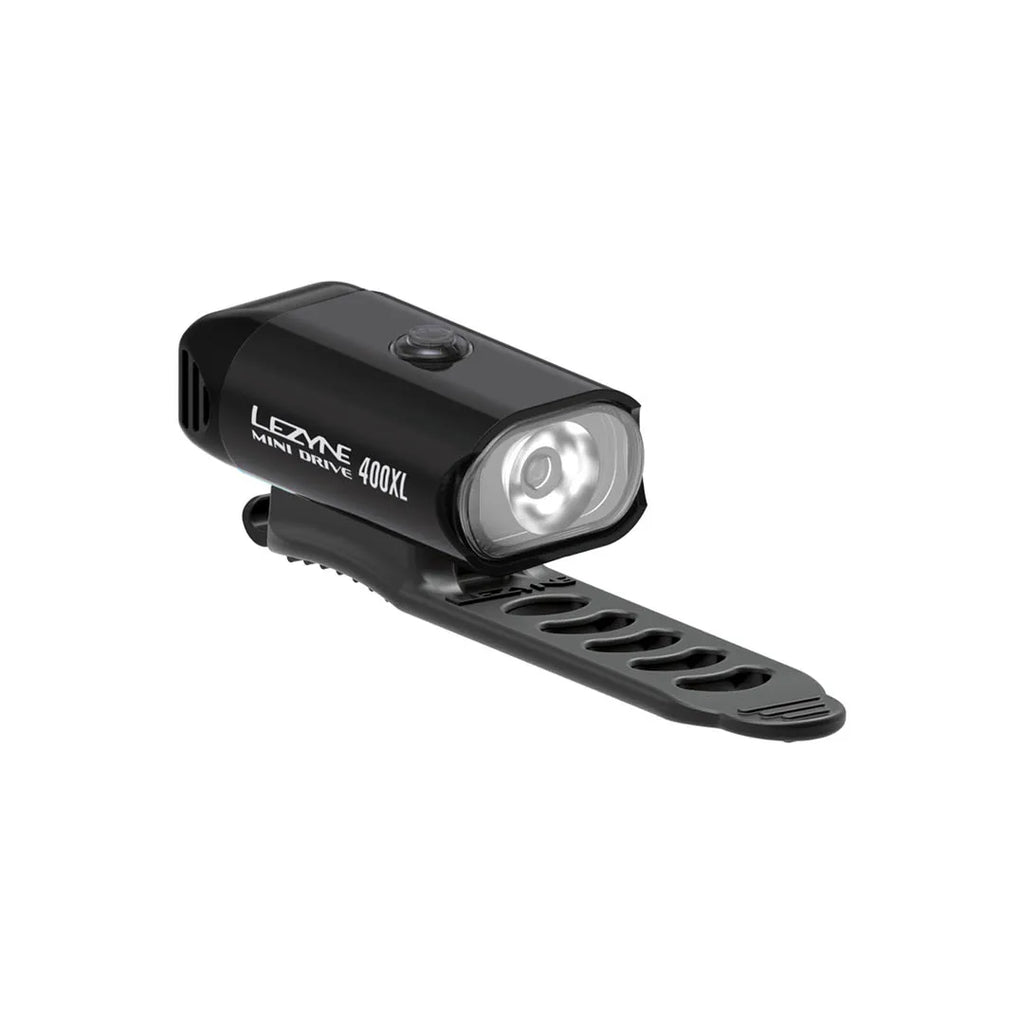 Lezyne Mini Drive 400XL Front Light Black Y13