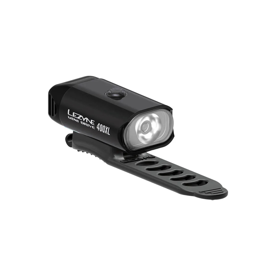 Lezyne Mini Drive 400XL Front Light Black Y13