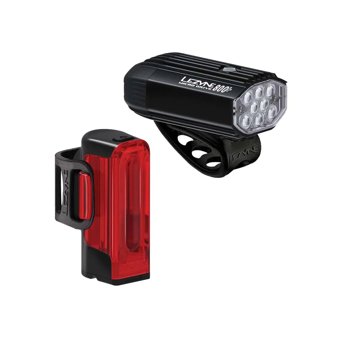 Lezyne Micro Drive 800+ / Strip Drive Pair