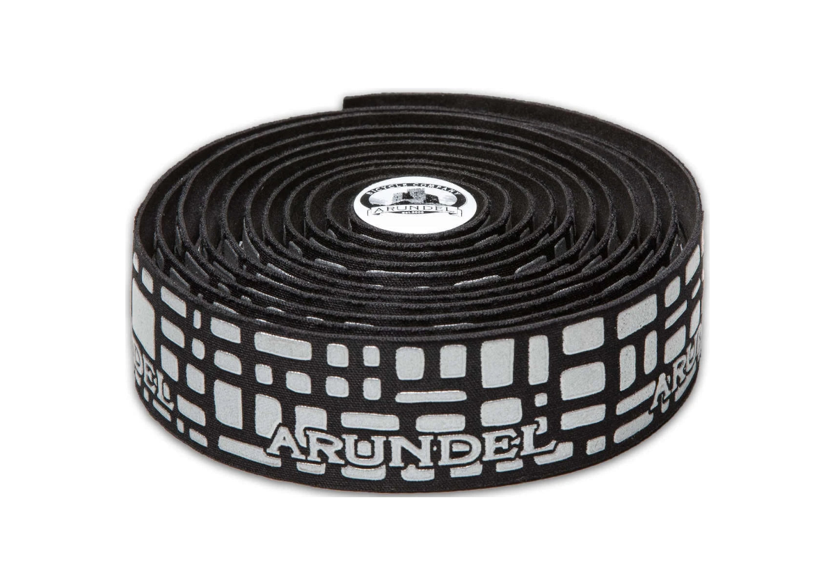 Arundel Gecko Pave Bar Tape - Silver