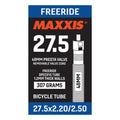 Maxxis Freeride Tube 27.5 x 2.2/2.50 PV48 Removable Presta Valve Core