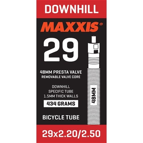 Maxxis Downhill Tube 29 x 2.2-2.5 Presta 48mm