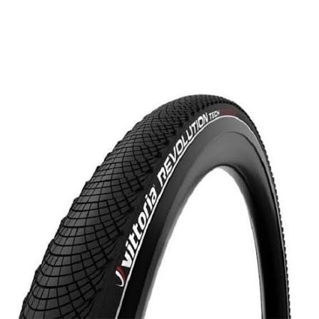 Vittoria Revolution Tech G2 700x28 WB Reflective Black