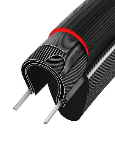 Vittoria Corsa N.EXT TLR 700x30 Fold Full Black G2.0