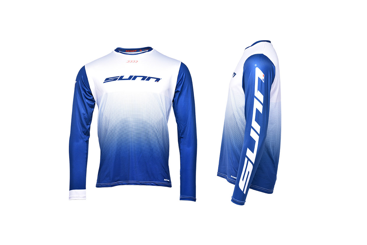 SUNN ROYAL JERSEY BLUE/WHITE