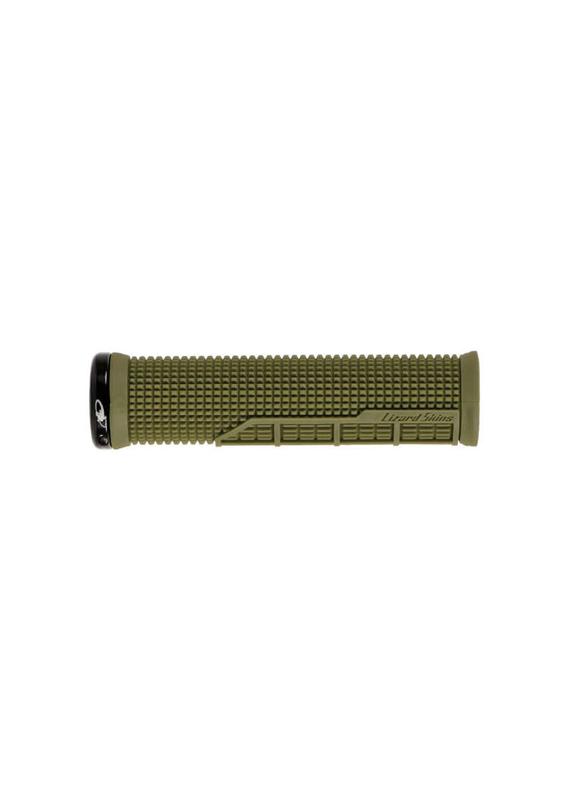Lizard Skins Machine Lock-On Grips - Olive Green