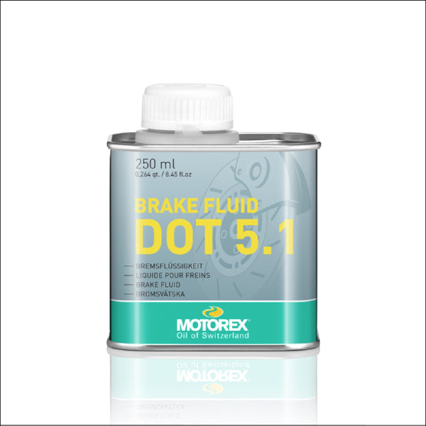 Motorex DOT 5.1 Brake Fluid 250ml