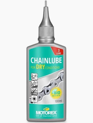 Motorex Chainlube Dry Conditions 100ml